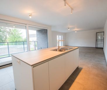 Kwalitatief afgewerkt nieuwbouwappartement TE HUUR in het hartje va... - Foto 3