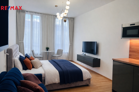 Pronájem bytu 1+kk v osobním vlastnictví 30 m², Praha 5 - Smíchov - Photo 2