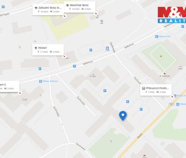 Pronájem bytu 2+1 47 m², Čechovská 68, Příbram - Фото 1
