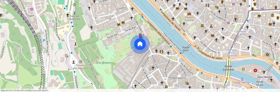 Via Corsini, Roma, RM, Italia, .ROMA