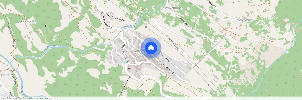 Chemin de la cau, 1948 Sarreyer