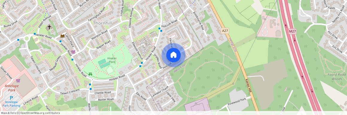 Holcroft Road, Southampton SO19