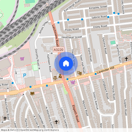 Latchmere Road, Battersea, SW11