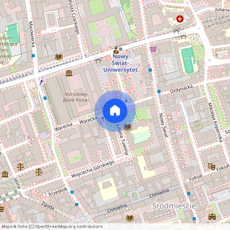 5/7 Warecka Śródmieście Warszawa Polska