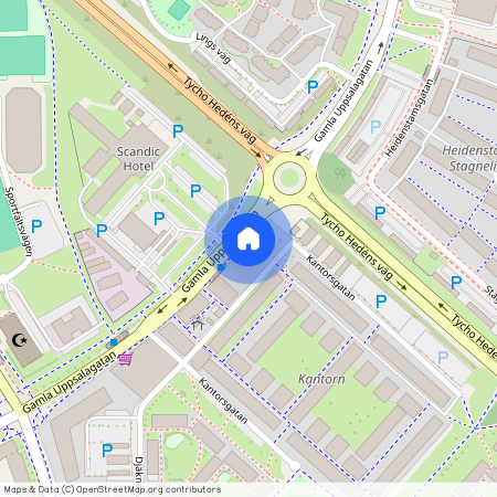 Gamla Uppsalagatan 61 D, 75425