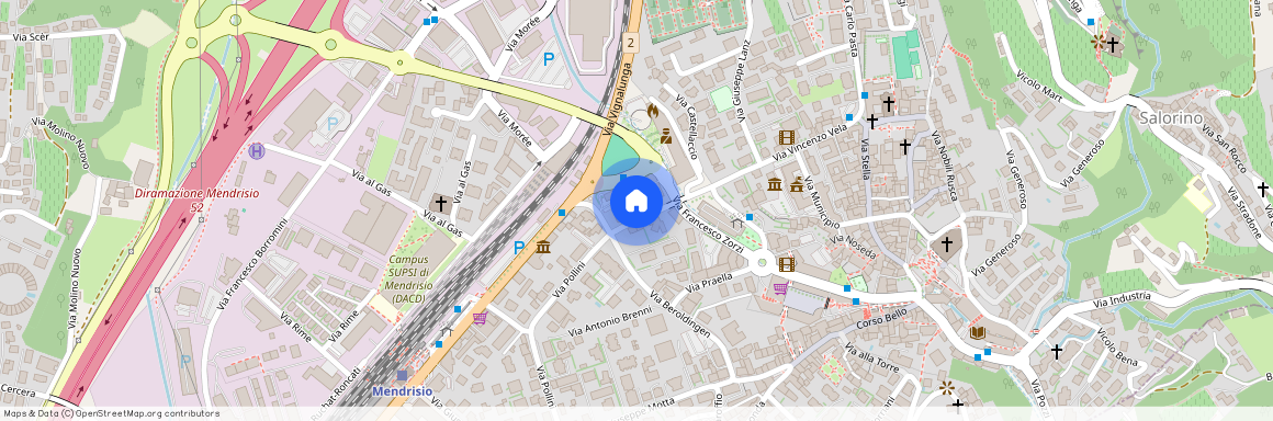 6850, Mendrisio, Via Vincenzo Vela, 5