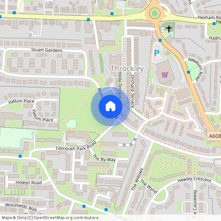 Broomy Hill Road, Tyne and Wear NE15