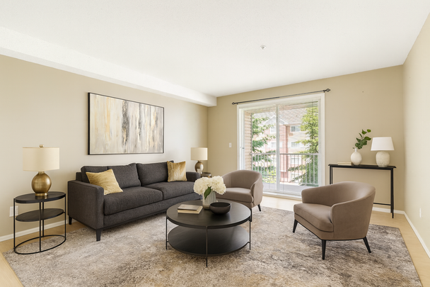 2 Bed Condo In Mc Kenzie Town | Undergound Parking | Heat And Water Included. - Photo 1