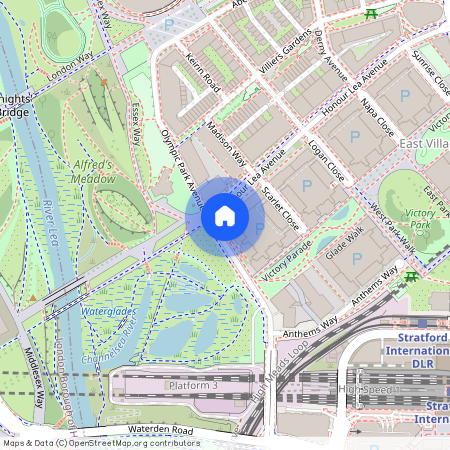 19 Olympic Park Avenue, London E20