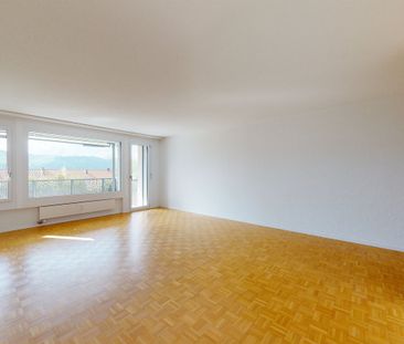 Alpensicht gesucht? Attraktive 3.5-Zimmerwohnung in Münsingen - Photo 1