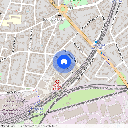 Rue Aristide Hignard, 44000 Nantes, France