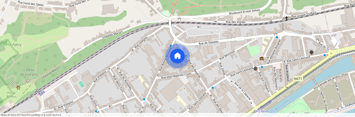 Rue Des Bayards, 131, 4000, Liège