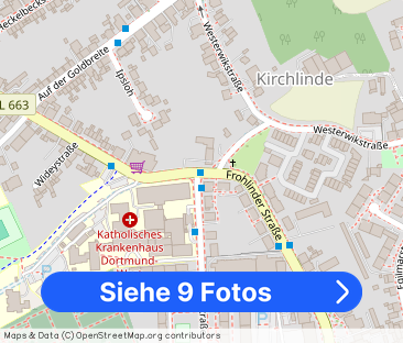 Renovierungsbedürftige kleine 3,5 Raum Erdgeschosswohnung - Foto 1