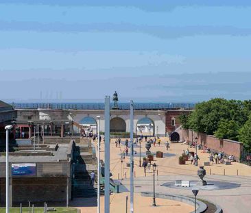 Trendy gemeubelde studio vlakbij het strand in Oostende. - Foto 6