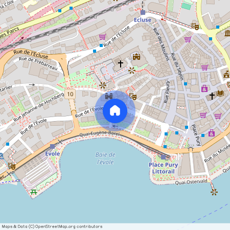 Rue Oriette 1, 2000 Neuchâtel