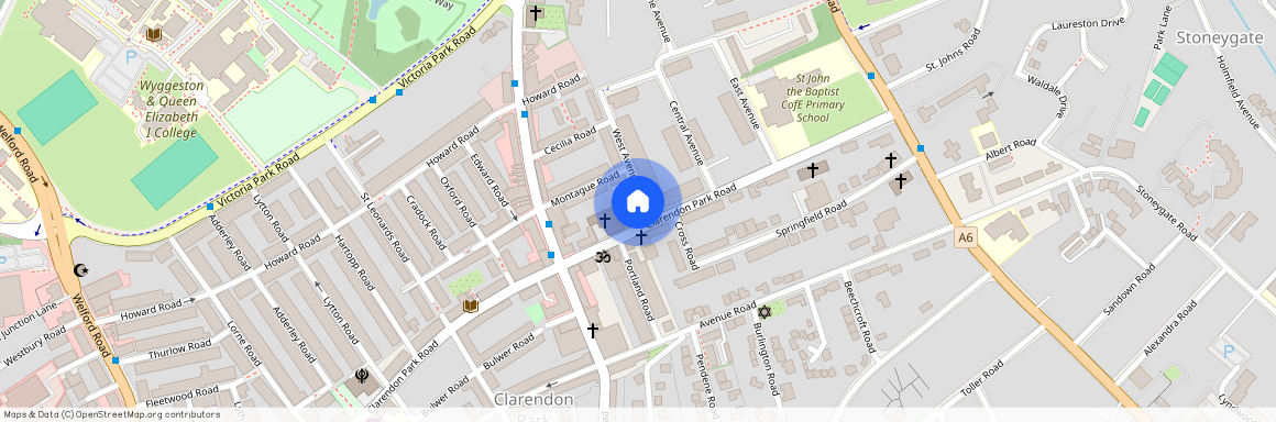 Springfield Road, Clarendon Park, LE2