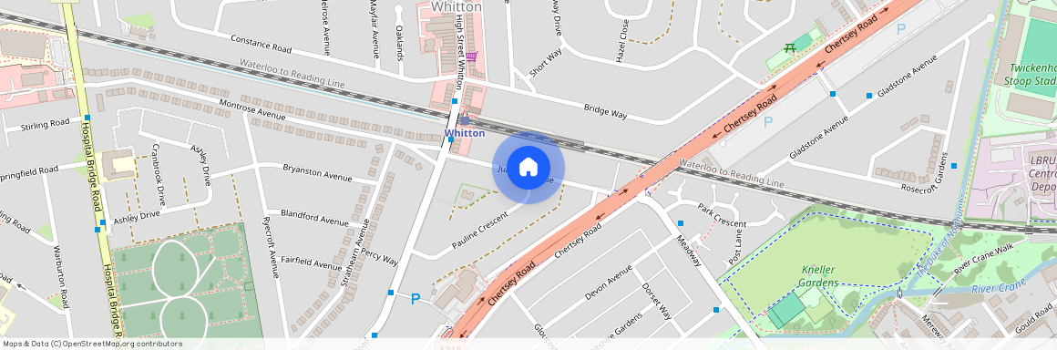 Jubilee Avenue, Whitton, TW2