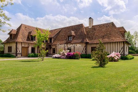 Normandie à louer, splendide propriété aux portes de Deauville. - Photo 5