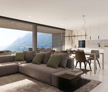 AFFITTASI Nuova Residenza Botüm a Biasca - Photo 1
