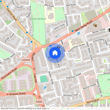 Marsden Street, L6 1EP, L6 1EP, Liverpool