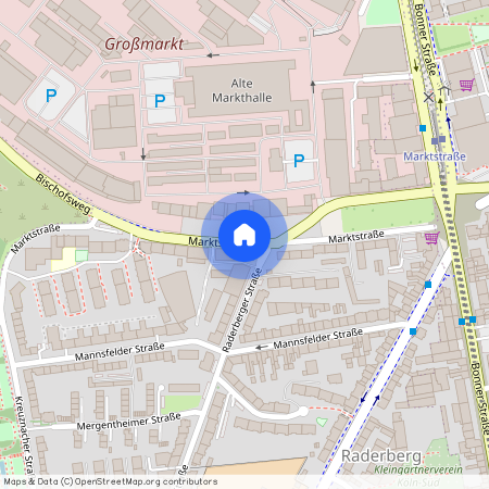 50968 Köln - Raderberg