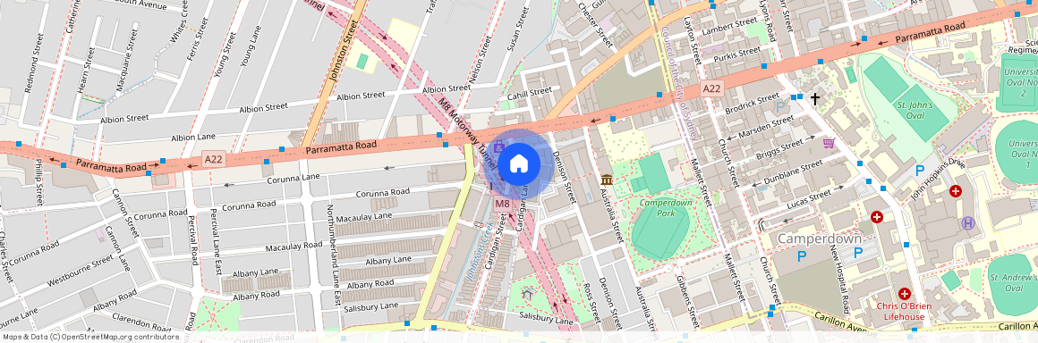 Room 3/10 Cardigan Street, NSW 2050, Camperdown