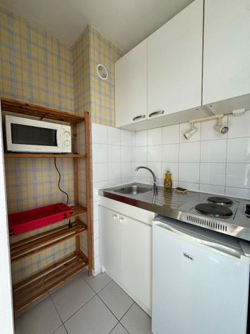 "LE CONFORTABLE" - Location Appartement chambray les tours : 28.61 m2 - Photo 4