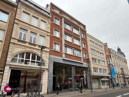 Moderne gemeubelde studio, geschikt voor één persoon, in het centrum van Leuven - Photo 4