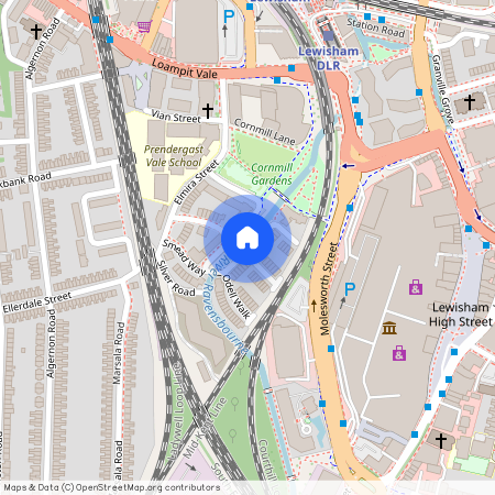 Bankside Avenue, London, SE13