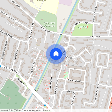 Magpie Close, Enfield