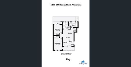 CONTEMPORARY TWO-BEDROOM APARTMENT IN PRIME ALEXANDRIA LOCATION - Photo 2