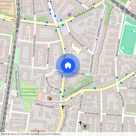 Spitzwegstr.10, 81373 München - Sendling