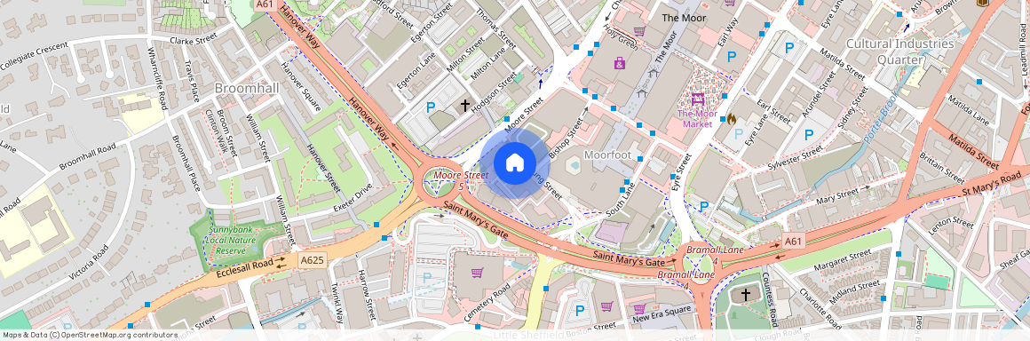 Iron Yard, Young Street, Sheffield