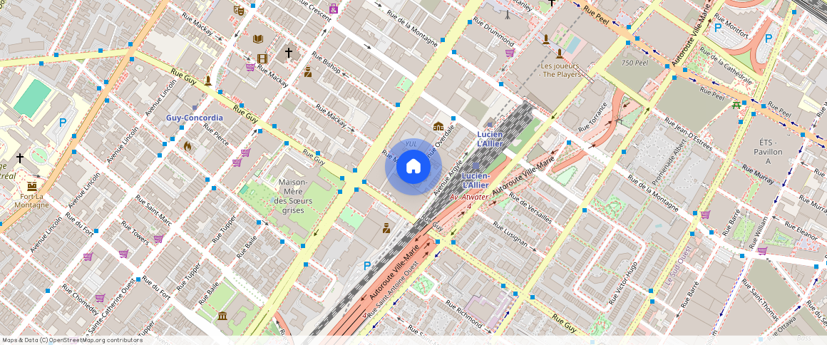 1417 Av. Argyle, Ville-Marie, Ville-Marie, Ile de Montréal, H3G 2H1