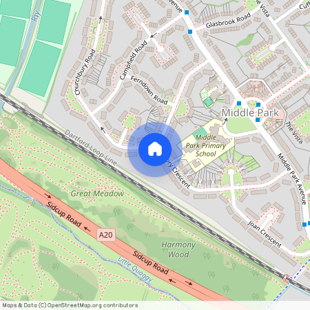 Gregory Crescent, London SE9