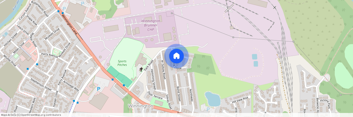 Hollybank Close, Winnington, Northwich, Cheshire, CW8