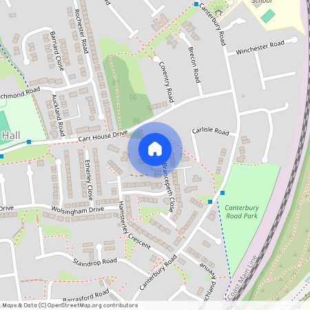 Brancepeth Close, Newton Hall, Durham, DH1