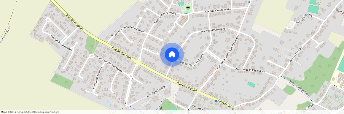 Avenue des Peupliers 86, 1340 Ottignies-Louvain-la-Neuve