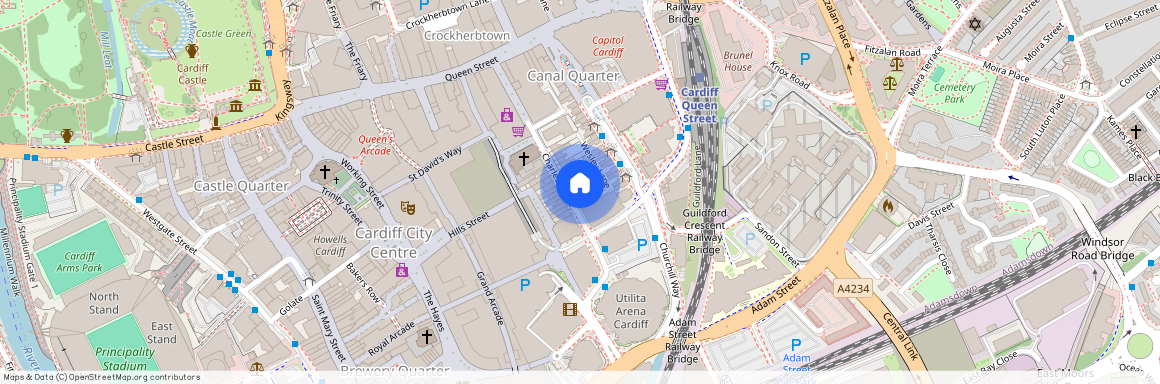 Wesley Lane, Cardiff