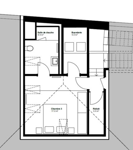 Splendide duplex neuf de 4.5 pièces avec vue sur l’Abbatiale! - Foto 2