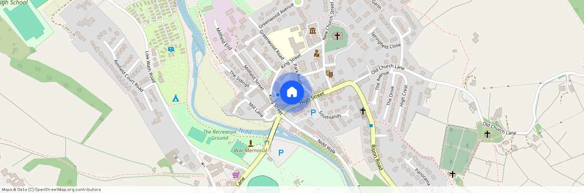 Kings Court, Pateley Bridge, HG3 5JW