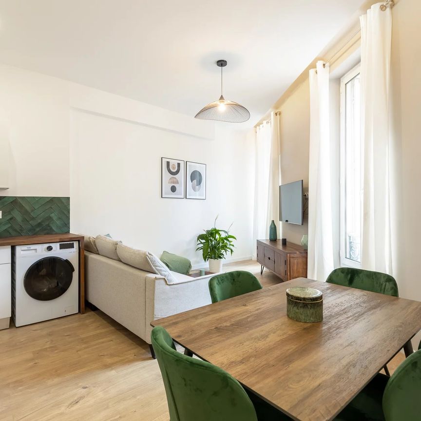 Location Appartement 3 pièces 46m² MARSEILLE 2ème - Photo 1