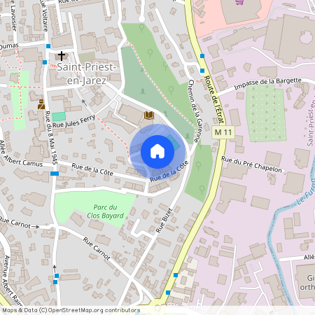 42270, Saint-Priest-En-Jarez