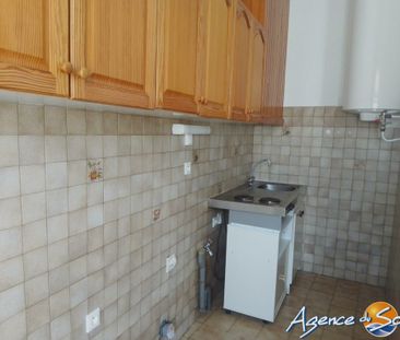 Rivesaltes – Location Appartement – 29.28 m² – 440€ CC / mois - Photo 1