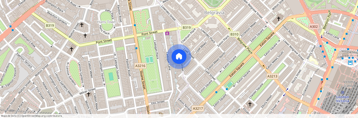 Chesham Street, London, SW1X