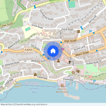 Flat 2, PO38 1SW, Church Street