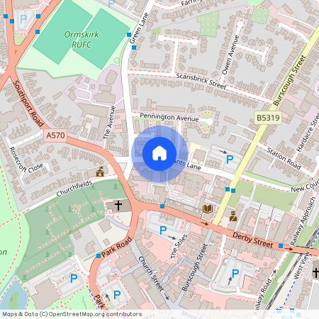 Hants Lane, Ormskirk, L39 1PX