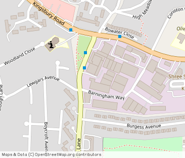 Church Lane, Kingsbury, NW9 - Photo 1