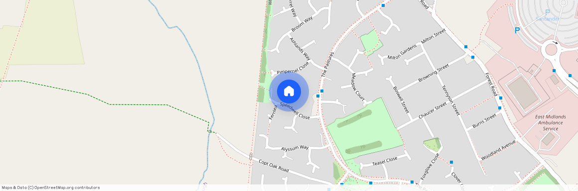 Jasmine Court, Leicester LE19