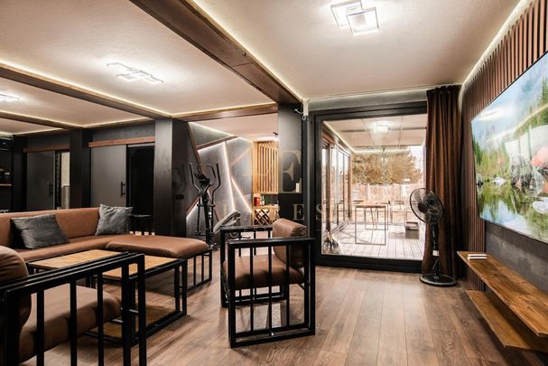 Park Szczęśliwicki | Dom modułowy parterowy | PKP - Zdjęcie 1